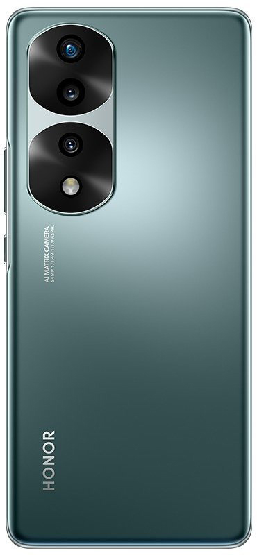 Смартфон Honor 70 Pro Plus 256 Гб, Изумрудно-зеленый, Dual nano SIM детальное изображение - 4