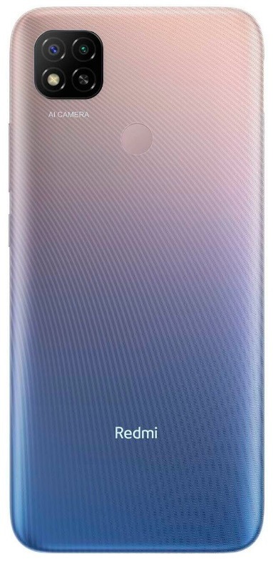 Смартфон Xiaomi Redmi 9C 64 ГБ, Фиолетовый, Dual nano SIM детальное изображение - 3