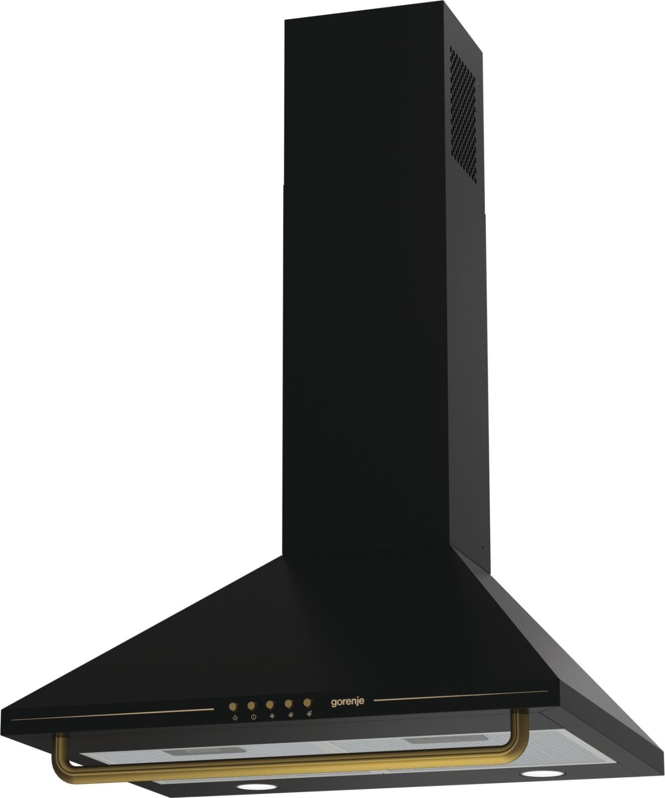 Вытяжка навесная Gorenje WHC 63 CLB, Черный детальное изображение - 3