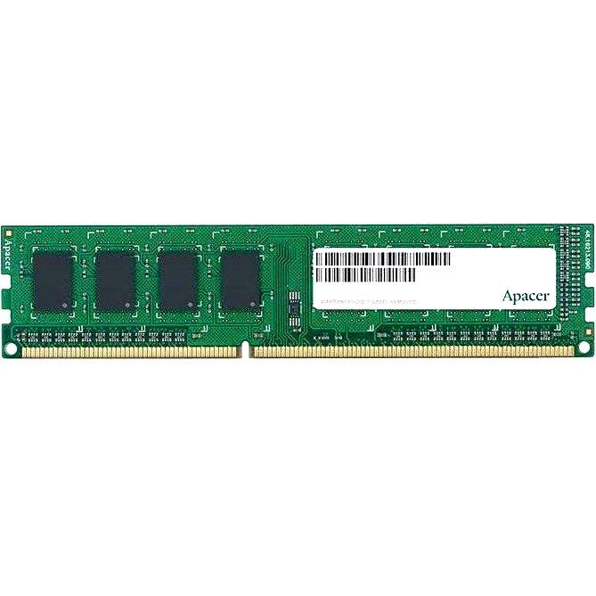 Оперативная память Apacer DDR-III 1600MHz, AU04GFA60CATBGJ, 4 Гб детальное изображение - 1