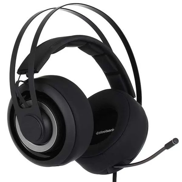 Проводные наушники SteelSeries Siberia 650, Черный детальное изображение - 4