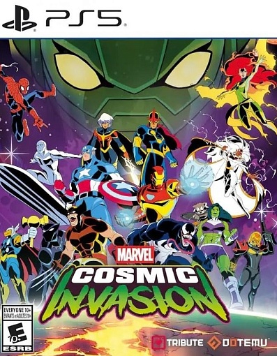 Игра Marvel Cosmic Invasion для PS5 детальное изображение - 1