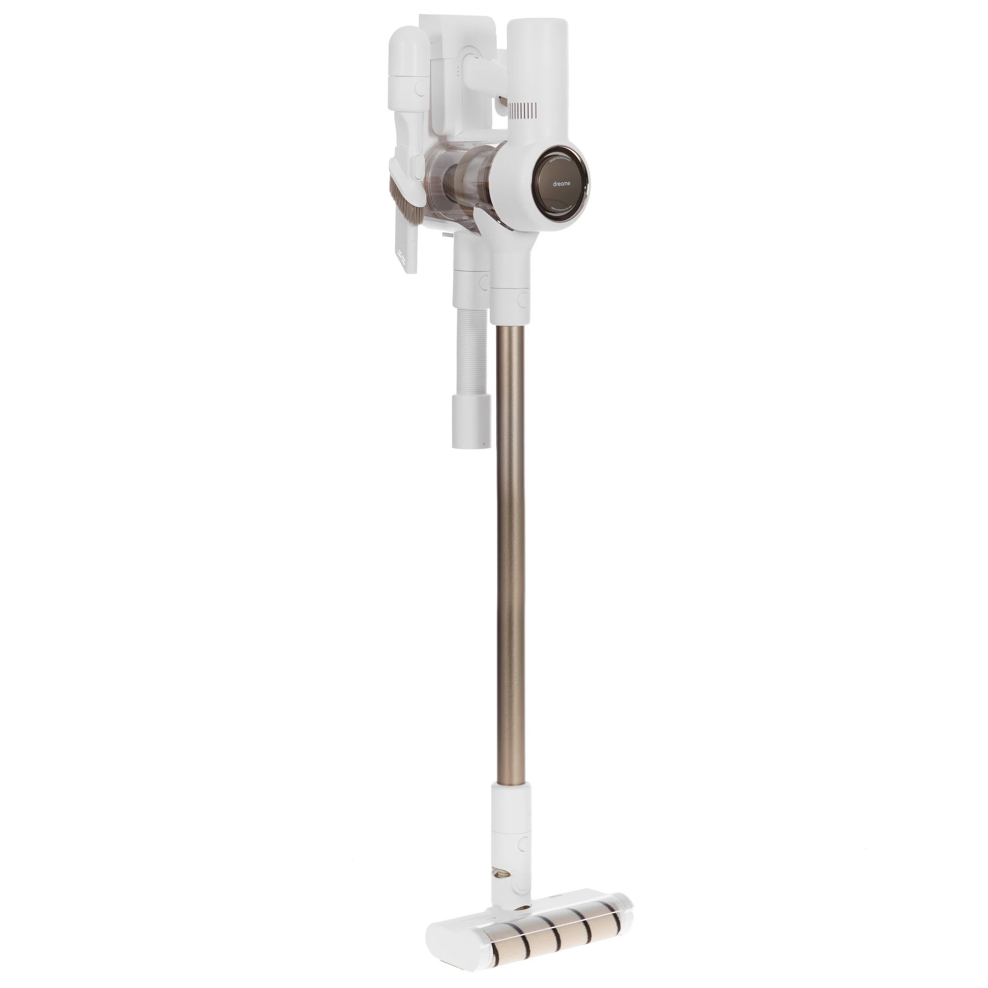 Пылесос Dreame V10 Pro, Белый детальное изображение - 1