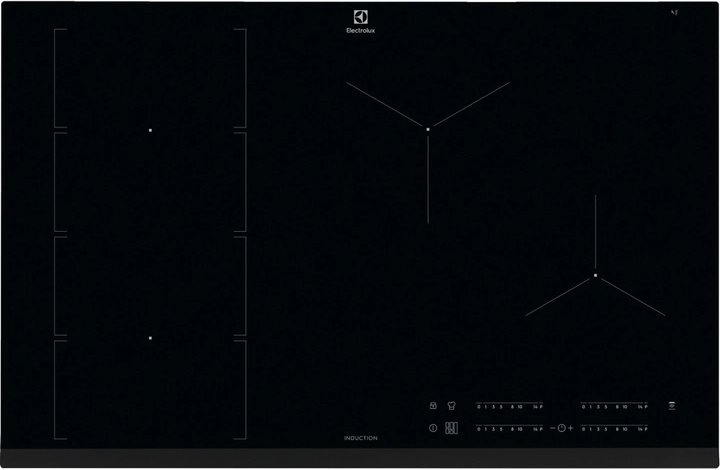 Индукционная варочная панель Electrolux EIV 854, Черный детальное изображение - 1