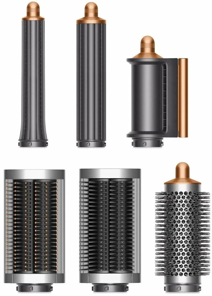 Стайлер Dyson Airwrap Complete Long HS05 CN, Никель/Медь №5
