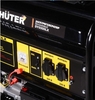 Генератор бензиновый HUTER DY6500LX с колесами 64/1/15, 5 кВт, Черный вариант - 6