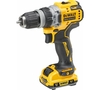 Аккумуляторная дрель-шуруповерт DeWALT DCD703L2T-QW, с набором насадок, 12 В, 58 Нм, 3 А·ч вариант - 3