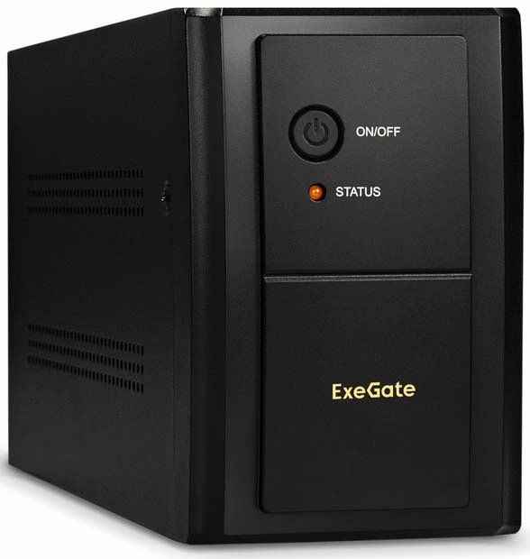 ИБП ExeGate SpecialPro UNB-1500 (EURO,RJ) детальное изображение - 1