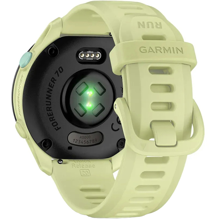 Смарт-часы Garmin Forerunner 70, 43 см, Желтый №5