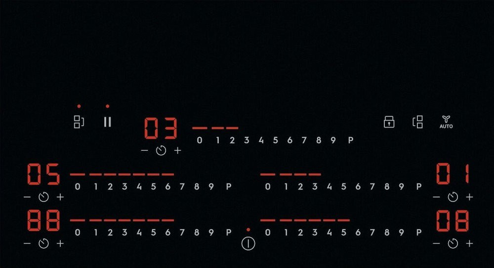 Индукционная варочная панель Electrolux EIV 84550, Черный детальное изображение - 2