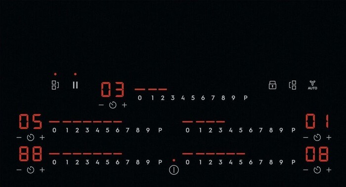 Индукционная варочная панель Electrolux EIV 84550, Черный №2