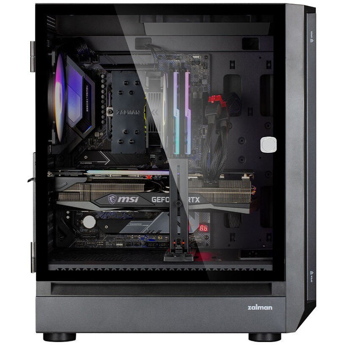 Корпус Zalman i6, Черный №2