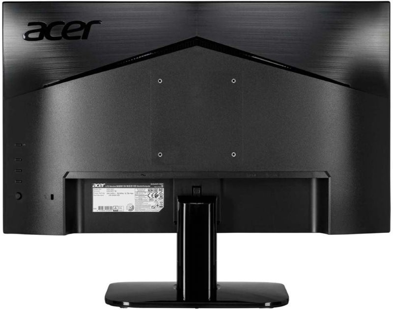 Монитор Acer KA240Ybi, 24″, 1920x1080, 75 Гц, Черный детальное изображение - 2