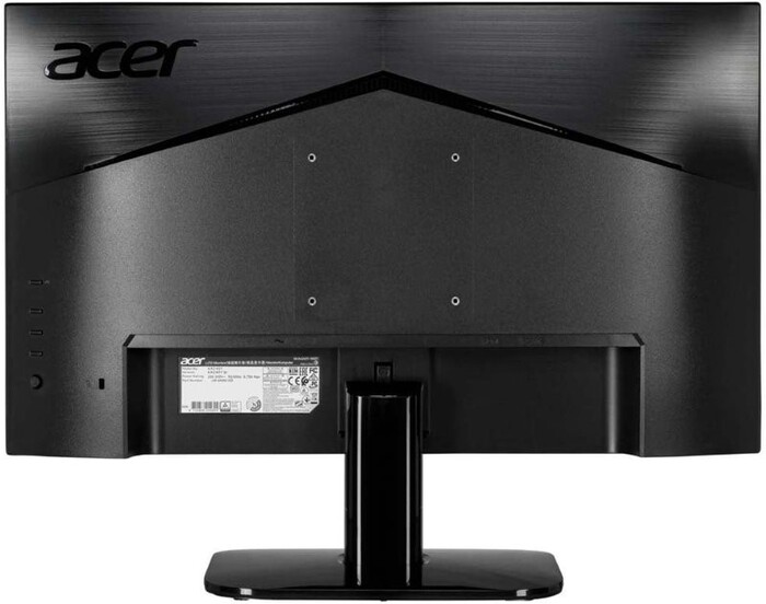 Монитор Acer KA240Ybi, 24″, 1920x1080, 75 Гц, Черный №2