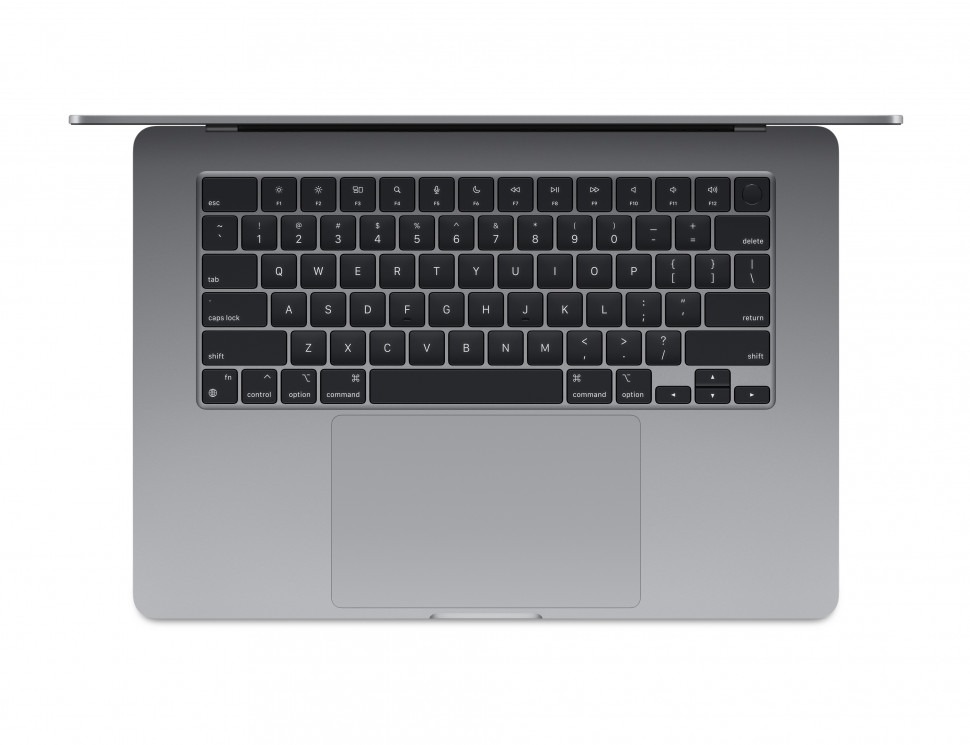 Ноутбук Apple MacBook Air 15 на M2, RAM 8 ГБ, Space gray, SSD 256 ГБ, Apple graphics 10-core детальное изображение - 3