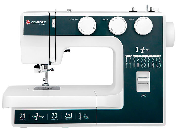 Швейная машина Comfort 3040, Синий №1