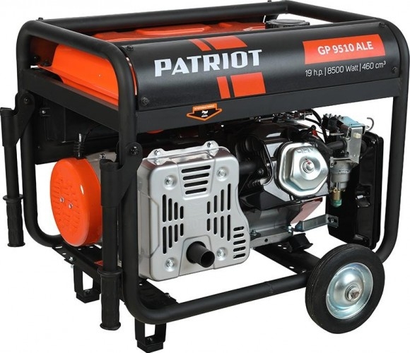 Генератор бензиновый PATRIOT GP 9510 ALE 474101805, 8 кВт, Черный детальное изображение - 2