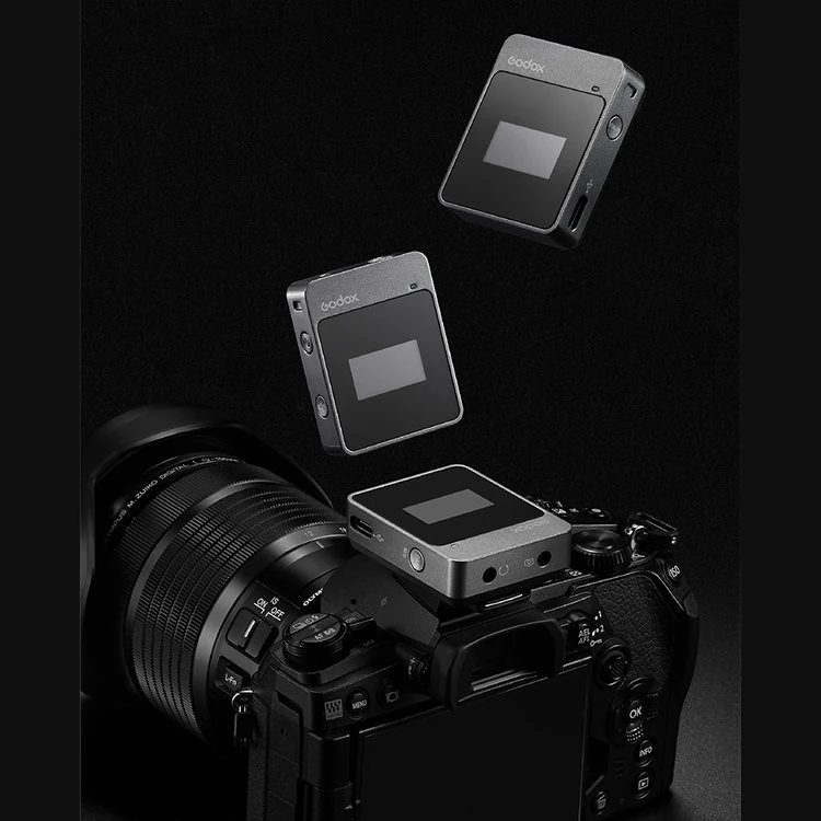 Радиосистема Godox MoveLink LT2 (Lightning), Черный детальное изображение - 5