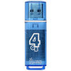 USB Flash накопитель SmartBuy Glossy (SB4 ГБGS-B) 4 ГБ, синий вариант - 1