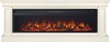 Каминокомплект Royal Flame Geneva 60 с очагом Vision 60 LOG LED, Белый вариант - 3
