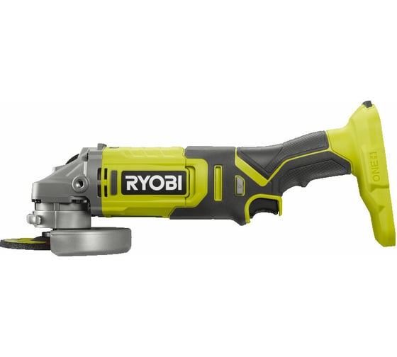 Углошлифмашина Ryobi ONE+ RAG18125-0 5133005403, 125 мм, 9000 об/мин детальное изображение - 2