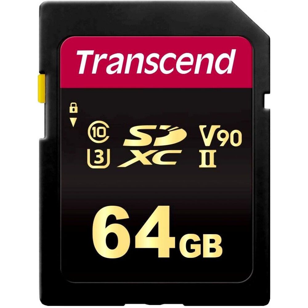 Карта памяти Transcend 700S SD (TS64GSDC700S), 64 Гб детальное изображение - 1
