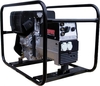 Сварочный генератор EUROPOWER EP 200 DX1E AC 955012005, 5.4 кВт, Черный вариант - 1