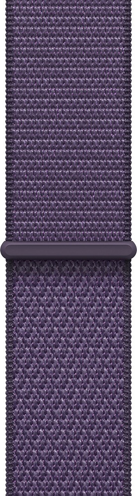 Умные часы Apple Watch Series 11 46 мм, Space Gray Aluminium Case with Purple Fog Sport Loop, GPS, Фиолетовый туман детальное изображение - 3