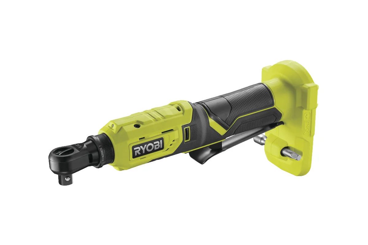 Аккумуляторная дрель-шуруповерт Ryobi ONE+ R18RW3-0 5133004870, 18 В, 60 Нм, б/а  детальное изображение - 1