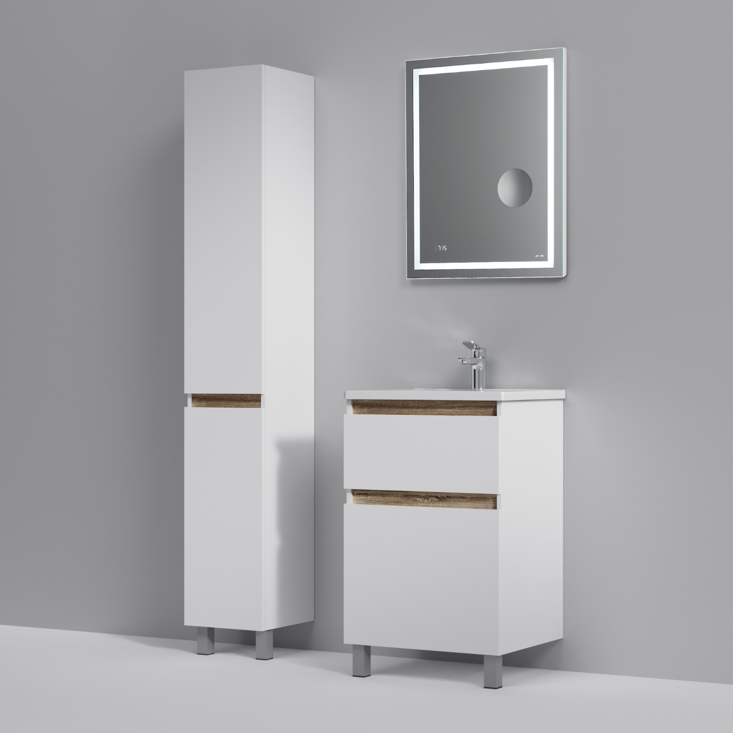 Тумба под умывальник AM-PM X-Joy 55/2  детальное изображение - 4