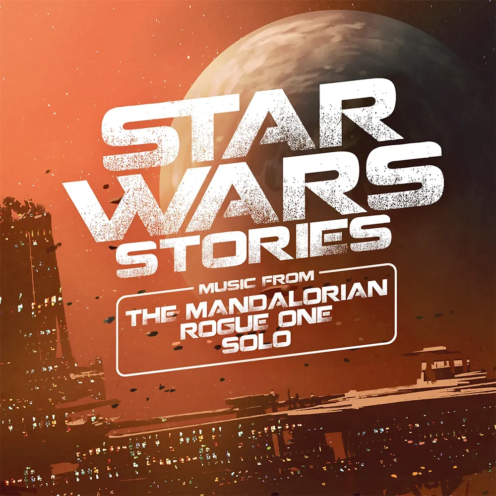 Виниловая пластинка Various – Star Wars Stories: Music From The Mandalorian, Rogue One, Solo – Coloured LP детальное изображение - 1