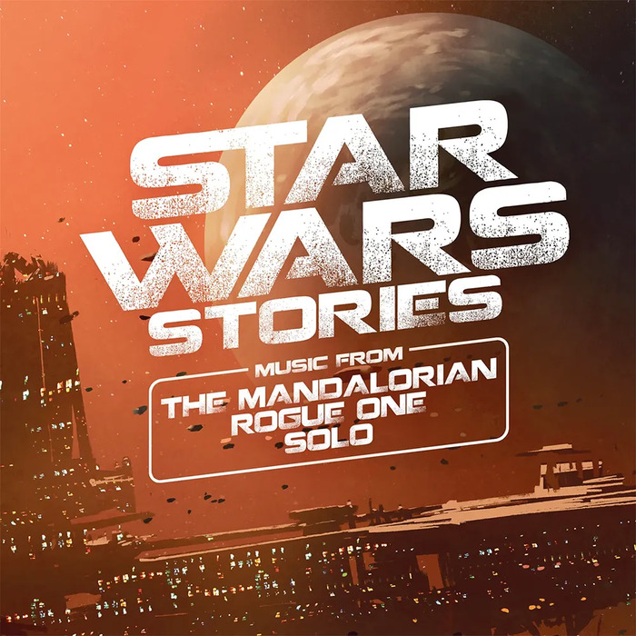 Виниловая пластинка Various – Star Wars Stories: Music From The Mandalorian, Rogue One, Solo – Coloured LP №1