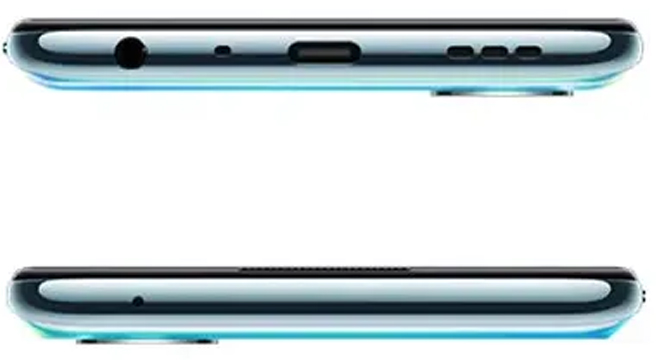 Смартфон OPPO K10 5G 8 128 Гб, Синий, Dual nano-SIM детальное изображение - 4