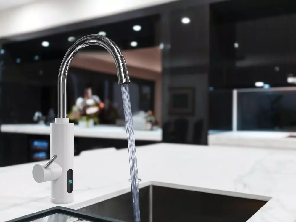 Водонагреватель Electrolux Taptronic, НС-1246478, Белый детальное изображение - 9