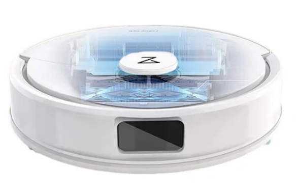 Робот-пылесос Roborock Q8 Max Pro Plus RU, Белый детальное изображение - 5