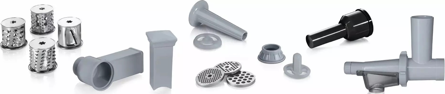 Мясорубка Bosch MFW68660, Черный детальное изображение - 8