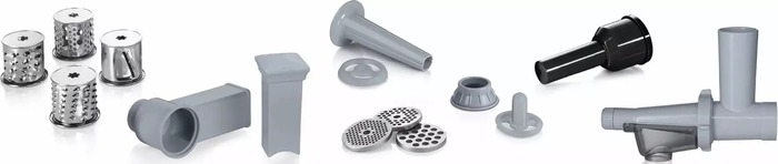 Мясорубка Bosch MFW68660, Черный №8