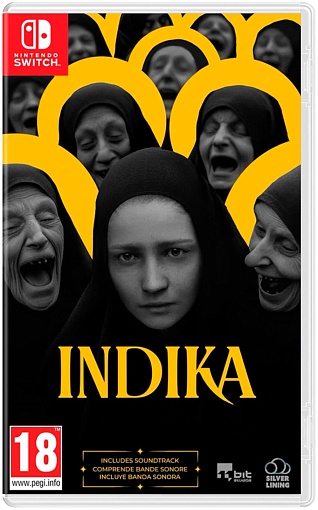 Игра INDIKA для Nintendo Switch детальное изображение - 1