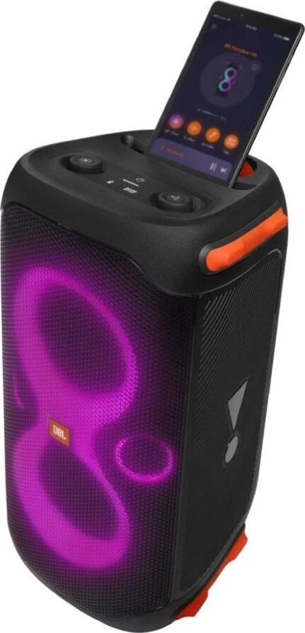 Портативная аудиосистема JBL PartyBox 110, Черный детальное изображение - 3