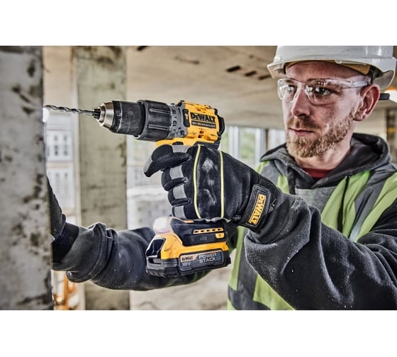 Аккумуляторная ударная дрель-шуруповерт DeWALT DCD805NT-XJ, без АКБ и ЗУ, 18 В, 90 Нм детальное изображение - 8