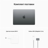 Ноутбук Apple MacBook Air 13 2022, RAM 8 ГБ, Серый Космос, SSD 512 ГБ, Apple graphics 10-core вариант - 5