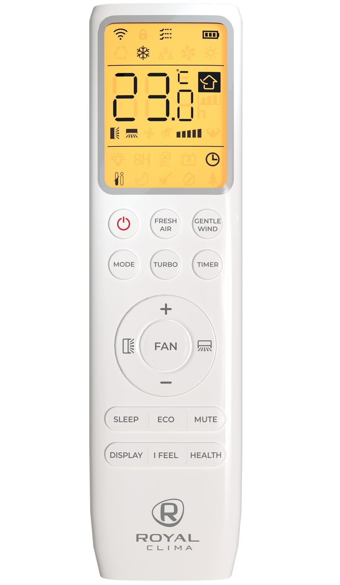 Кондиционер Royal Clima Fresh RCI-RF30HN 29 м², Белый детальное изображение - 9