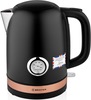 Электрический чайник Brayer BR1005BK 1.7 л, Черный вариант - 1