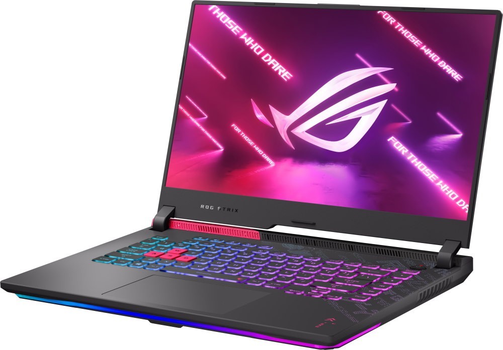Ноутбук Asus ROG Strix G15 G513IH-HN004, AMD Ryzen 7 4800H, RAM 8 ГБ, Черный, SSD 512 ГБ, GeForce RTX 1650, без ОС детальное изображение - 4