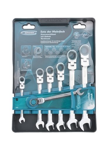 Набор инструментов Gross 14891 детальное изображение - 1
