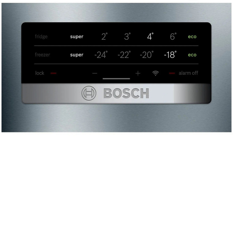 Холодильник Bosch KGN39XI326, Нержавейка детальное изображение - 2
