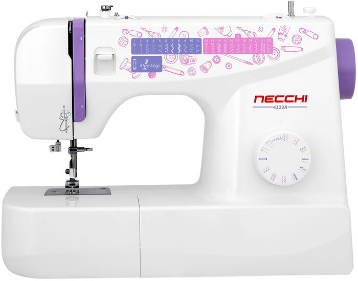 Швейная машина Necchi 4323 A, Белый №1