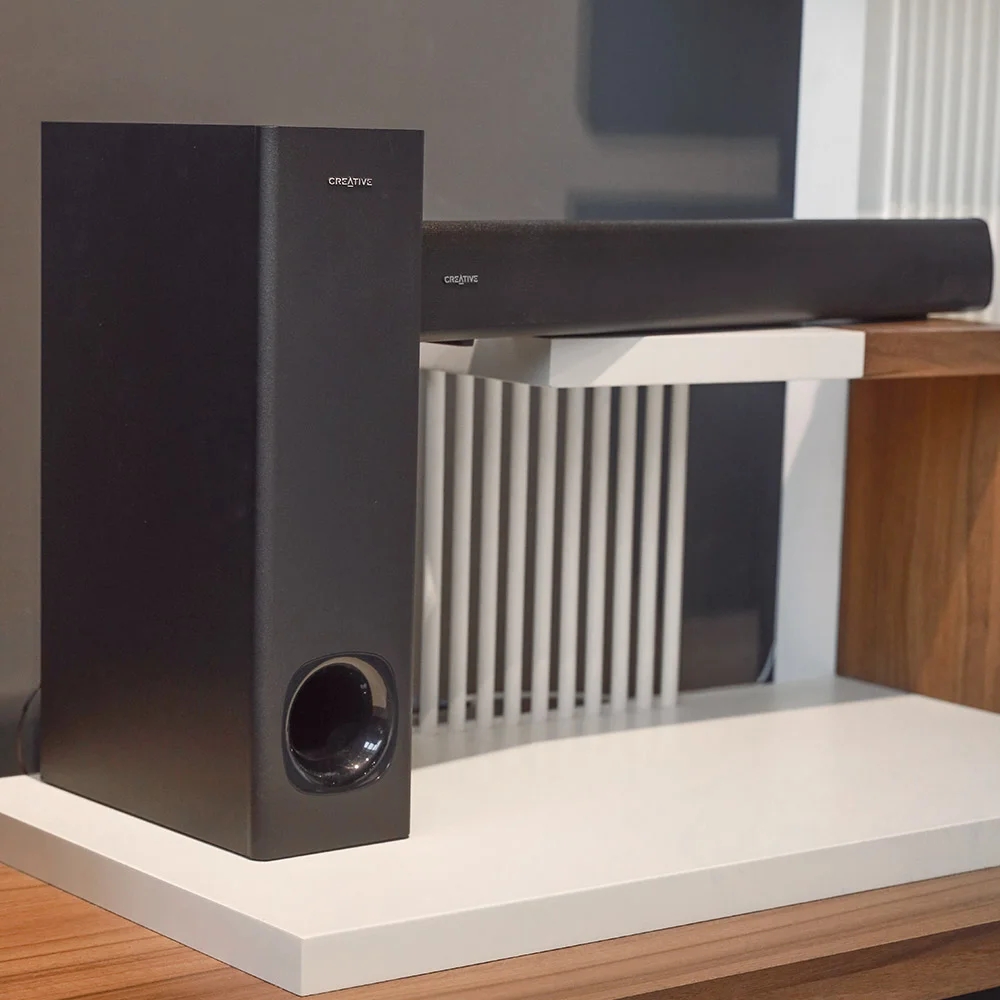 Саундбар Creative Stage V2, Черный детальное изображение - 7