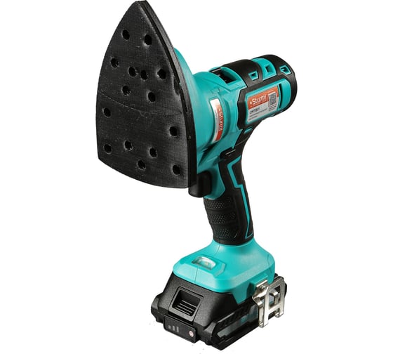 Аккумуляторный шуруповерт-мультитул Sturm 4в1 1BatterySystem CMT1801, 18 В, 40 Нм, 2 А·ч детальное изображение - 20