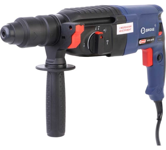 Электрический ручной перфоратор ДИОЛД ПРЭГ-26-02 10051200, 900 Вт, 3,2 Дж, 5000 уд/мин детальное изображение - 1